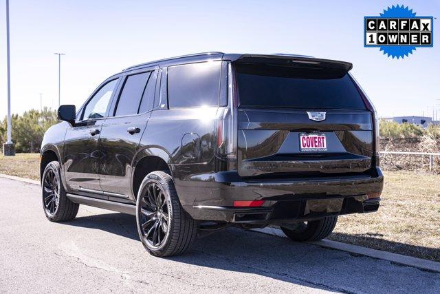 used 2021 Cadillac Escalade car, priced at $69,916