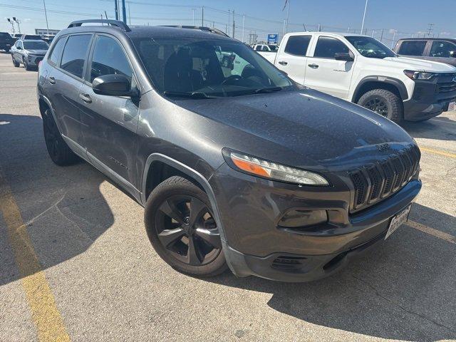 used 2016 Jeep Cherokee car, priced at $9,929
