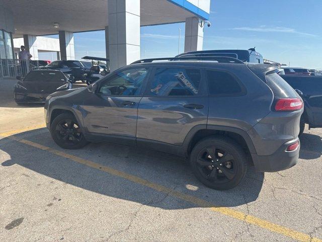 used 2016 Jeep Cherokee car, priced at $9,929