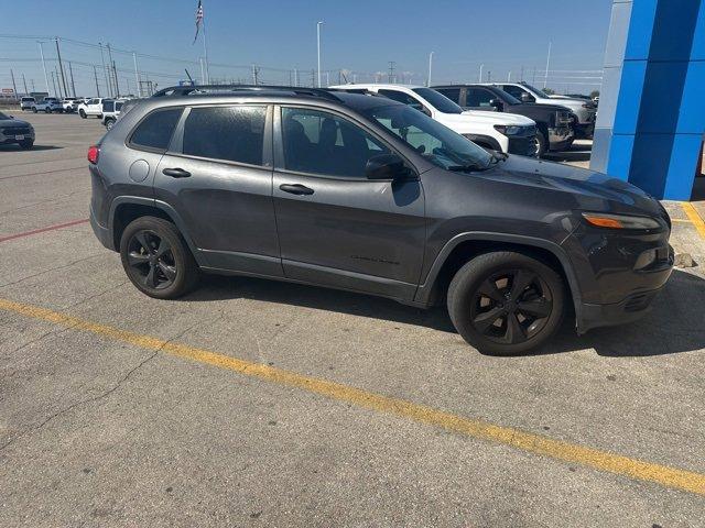 used 2016 Jeep Cherokee car, priced at $9,929