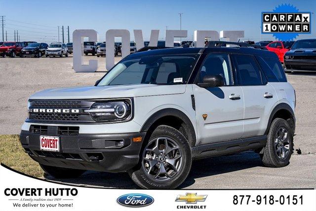 used 2022 Ford Bronco Sport car, priced at $29,722