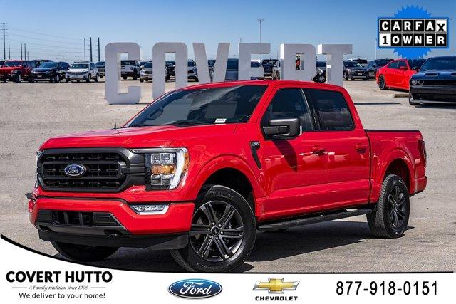 used 2022 Ford F-150 car, priced at $38,416