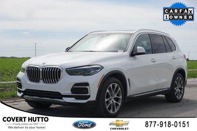 used 2022 BMW X5 car, priced at $47,911