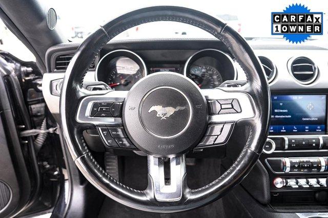 used 2022 Ford Mustang car, priced at $37,412