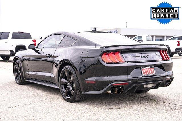 used 2022 Ford Mustang car, priced at $37,412
