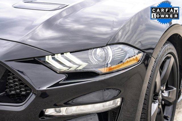 used 2022 Ford Mustang car, priced at $37,412