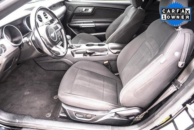 used 2022 Ford Mustang car, priced at $37,412