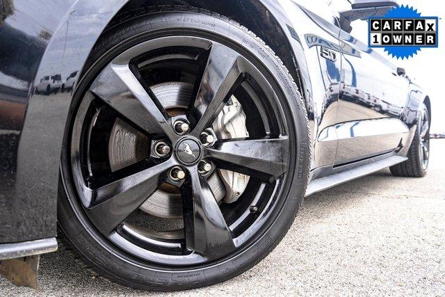 used 2022 Ford Mustang car, priced at $37,412