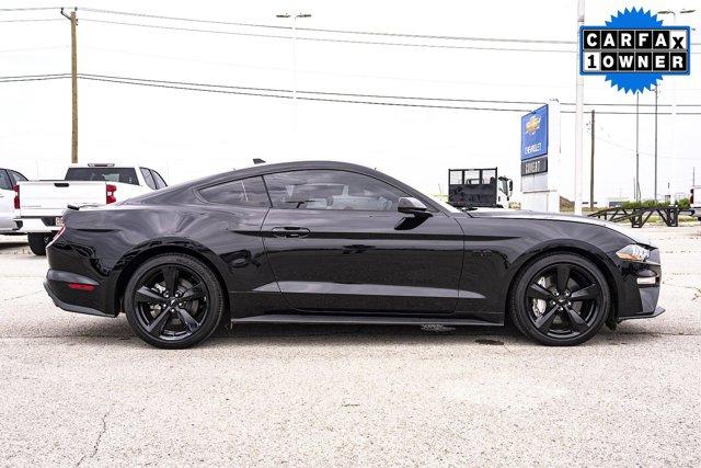 used 2022 Ford Mustang car, priced at $37,412