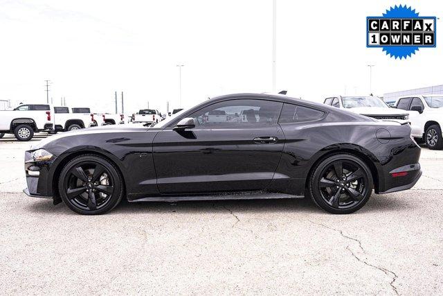 used 2022 Ford Mustang car, priced at $37,412