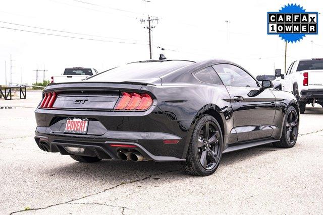 used 2022 Ford Mustang car, priced at $37,412