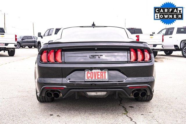 used 2022 Ford Mustang car, priced at $37,412