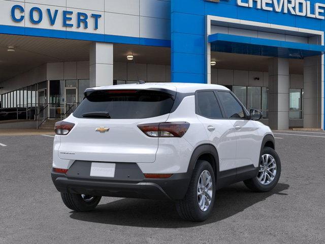 new 2025 Chevrolet TrailBlazer car, priced at $25,285