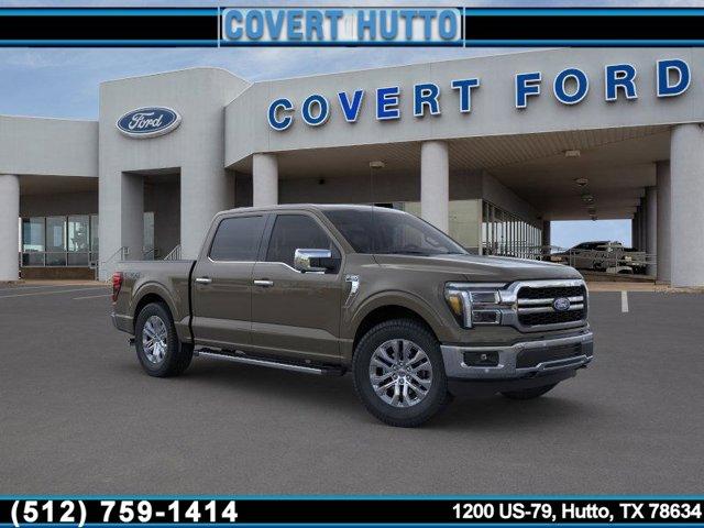 new 2025 Ford F-150 car, priced at $63,795