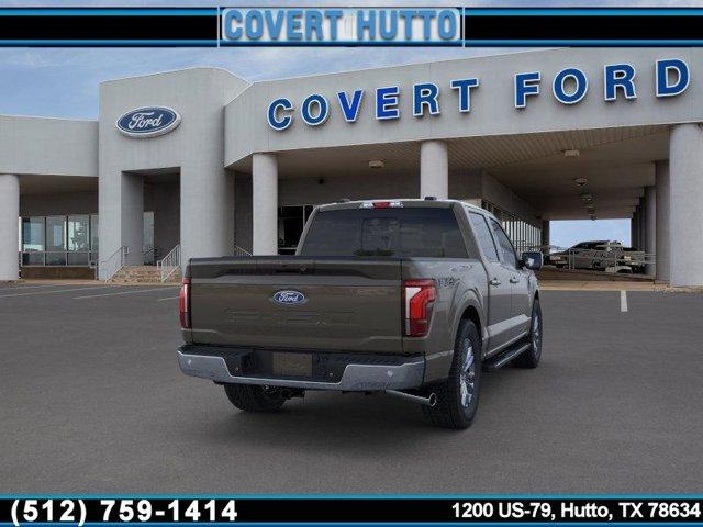 new 2025 Ford F-150 car, priced at $63,795