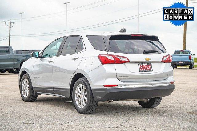 used 2021 Chevrolet Equinox car, priced at $19,519