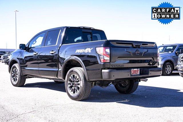 used 2020 Nissan Titan car, priced at $35,422