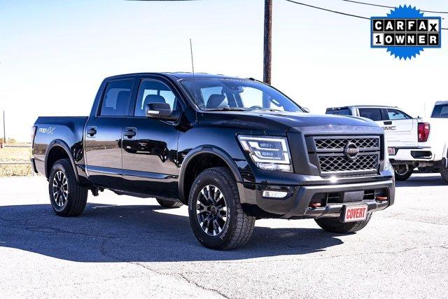 used 2020 Nissan Titan car, priced at $35,422