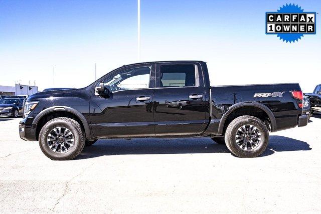 used 2020 Nissan Titan car, priced at $35,422