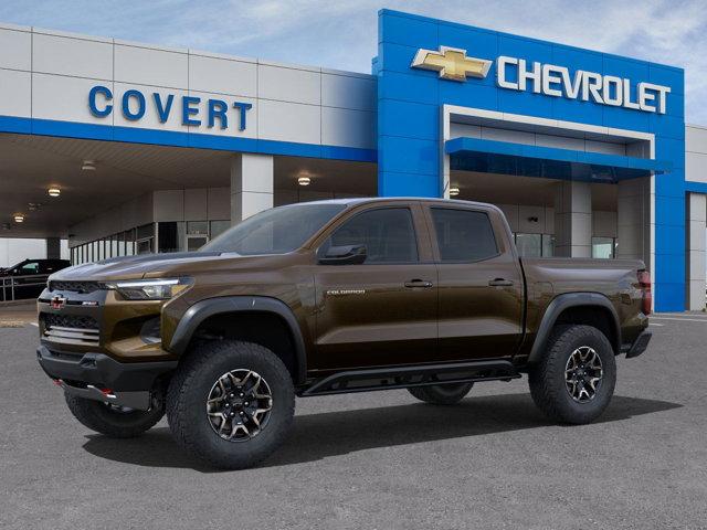 new 2025 Chevrolet Colorado car, priced at $53,820