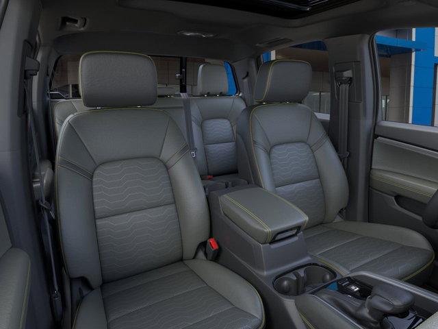 new 2025 Chevrolet Colorado car, priced at $53,820