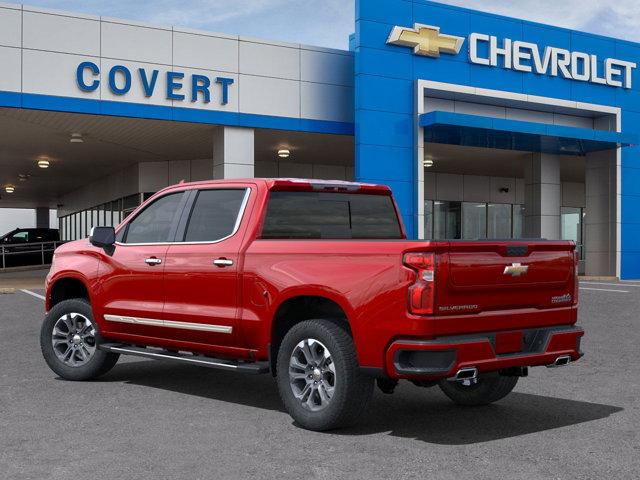 new 2025 Chevrolet Silverado 1500 car, priced at $74,125