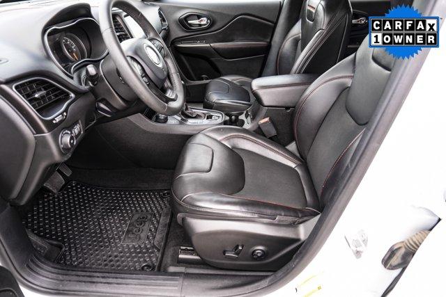 used 2020 Jeep Cherokee car, priced at $22,910