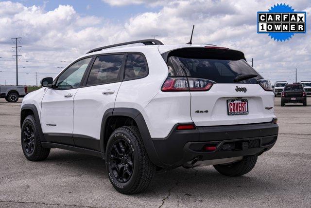 used 2020 Jeep Cherokee car, priced at $22,910