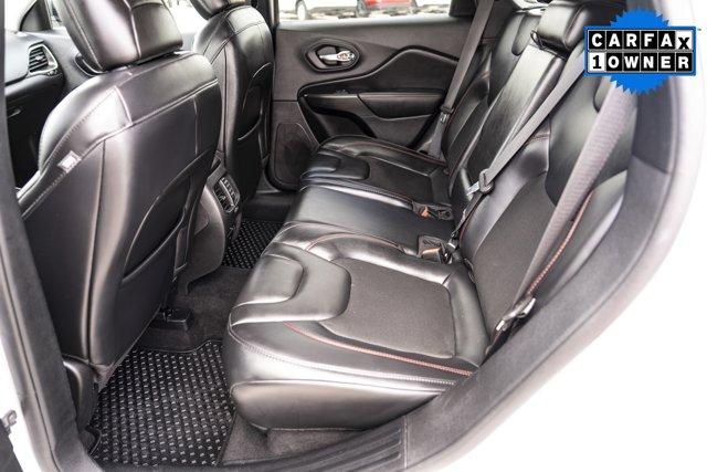 used 2020 Jeep Cherokee car, priced at $22,910