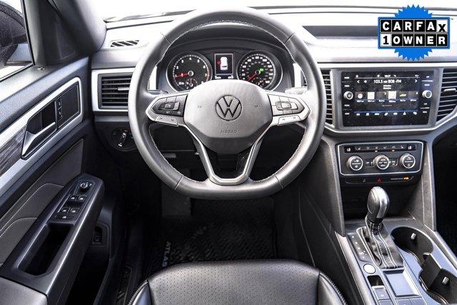 used 2021 Volkswagen Atlas Cross Sport car, priced at $24,914