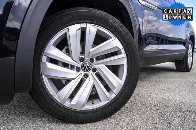 used 2021 Volkswagen Atlas Cross Sport car, priced at $24,914
