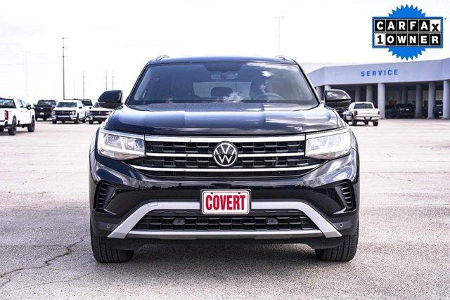 used 2021 Volkswagen Atlas Cross Sport car, priced at $24,914