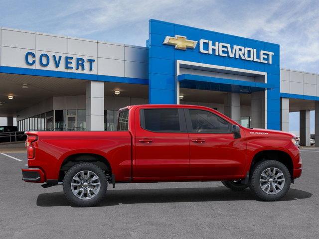 new 2025 Chevrolet Silverado 1500 car, priced at $49,840