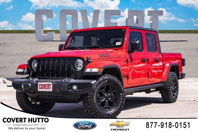 used 2022 Jeep Gladiator car, priced at $35,917