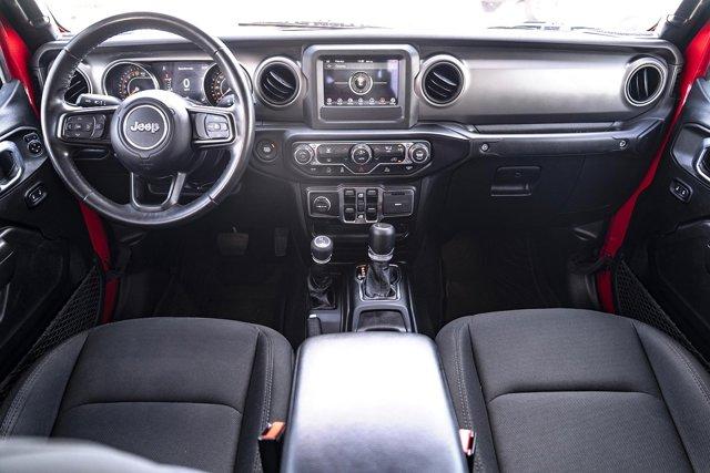 used 2022 Jeep Gladiator car, priced at $35,726