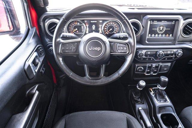 used 2022 Jeep Gladiator car, priced at $35,726