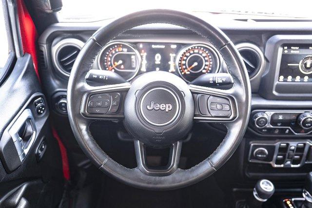 used 2022 Jeep Gladiator car, priced at $35,726