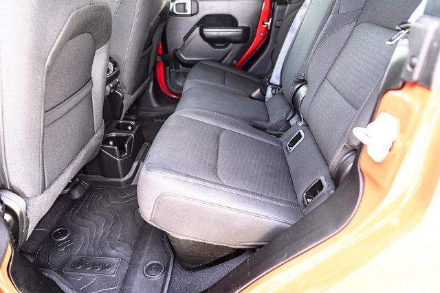 used 2022 Jeep Gladiator car, priced at $35,726