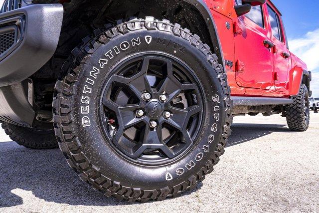 used 2022 Jeep Gladiator car, priced at $35,726