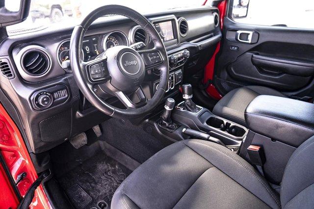 used 2022 Jeep Gladiator car, priced at $35,726