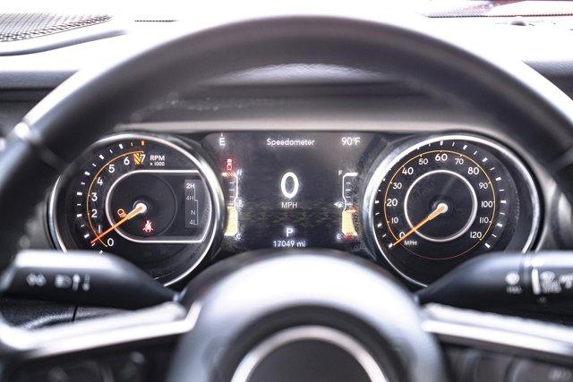 used 2022 Jeep Gladiator car, priced at $35,726