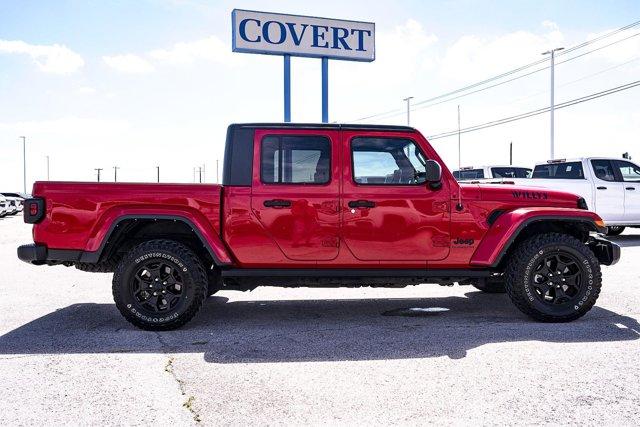 used 2022 Jeep Gladiator car, priced at $35,726