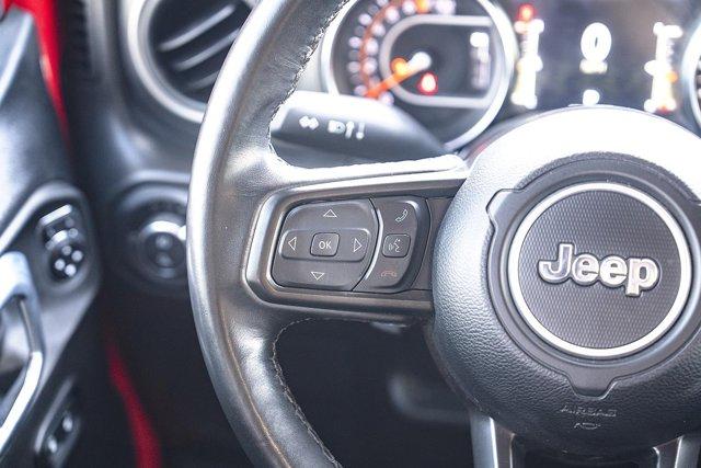 used 2022 Jeep Gladiator car, priced at $35,726
