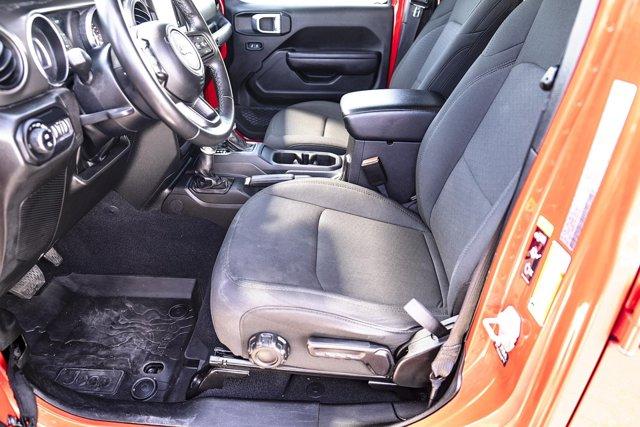used 2022 Jeep Gladiator car, priced at $35,726