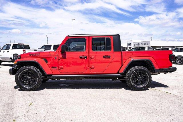 used 2022 Jeep Gladiator car, priced at $35,726