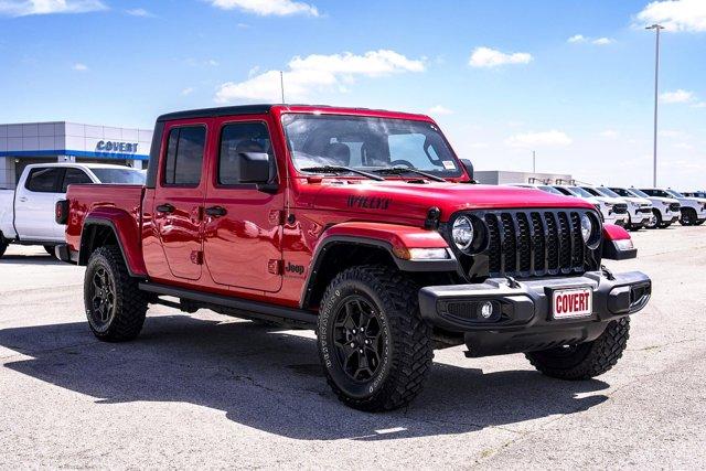 used 2022 Jeep Gladiator car, priced at $35,726