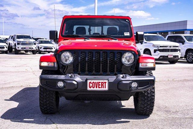 used 2022 Jeep Gladiator car, priced at $35,726