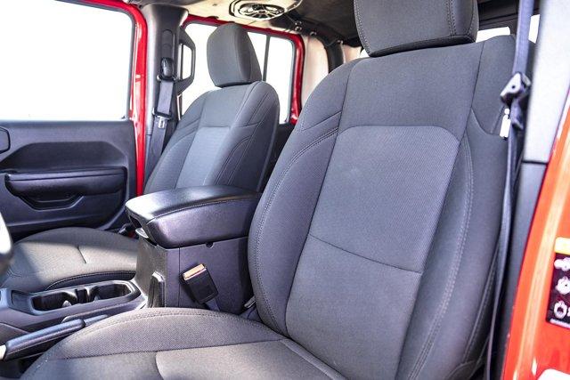 used 2022 Jeep Gladiator car, priced at $35,726