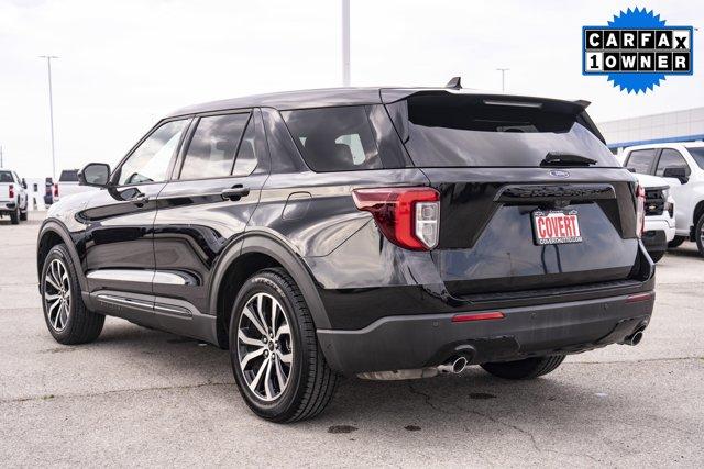 used 2022 Ford Explorer car, priced at $31,413