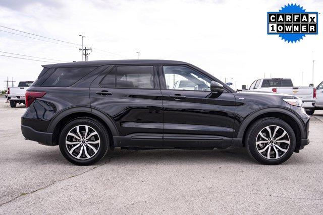 used 2022 Ford Explorer car, priced at $31,413